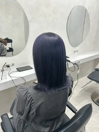 ミディアム 🎀HARU/ボブ/ セット/赤み消し🫧のヘアスタイル