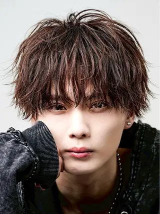 ショート カラー メンズ カラーの達人🎨 メンズ特化/壮真のヘアスタイル