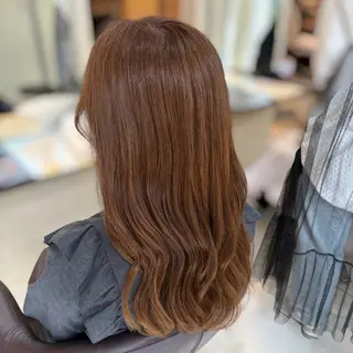 ロング 🧸HARUNA 艶髪✨透明感🫧のヘアスタイル