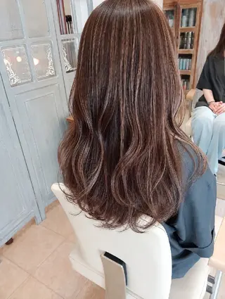 ロング ショート/似合わせ みやじまのヘアスタイル