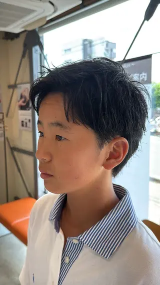 メンズ 梅田 拓実のヘアスタイル