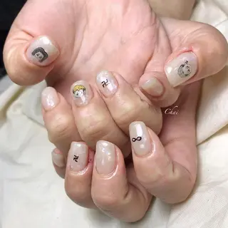 ネイル chai nail _ai📍鶴橋/桃谷のネイルデザイン