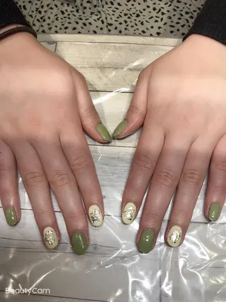 ネイル ✨アン ミユ✨のネイルデザイン