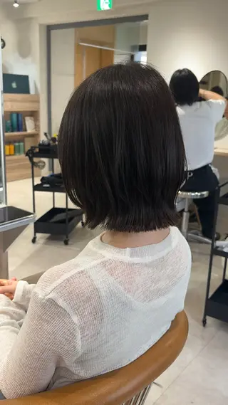 ショート 田中 怜菜のヘアスタイル