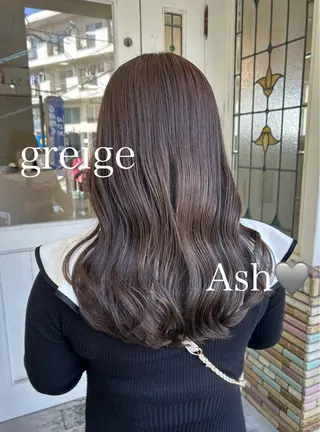 ロング 【艶ヘア】 どうまえのヘアスタイル