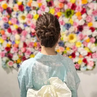ヘアアレンジ 1日中崩れない❤︎へ アメイク/SAORIのその他イメージ