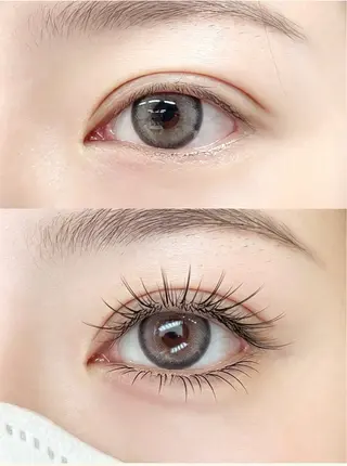 マツエク・マツパ VELISSE EYELASHのマツエク・マツパデザイン