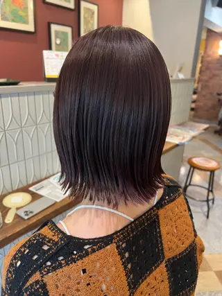 ショート カラー 韓国スタイル🇰🇷 annaのヘアスタイル