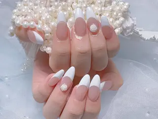 ネイル 🎀鈴音🎀 ワンホンネイルのネイルデザイン