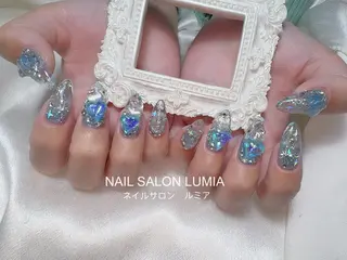 ネイル ネイルサロン ルミア Lumia 店長施術のネイルデザイン