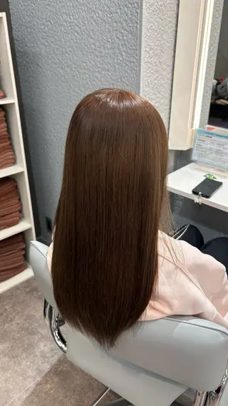 ロング 🫧透明感ブリーチ 🫧𝑳𝒖𝒏𝒂のヘアスタイル