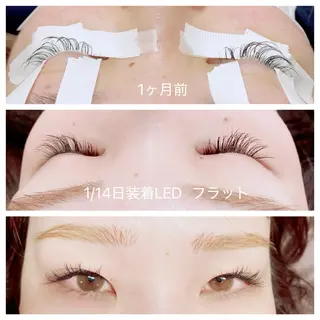 マツエク・マツパ uniii相模大野 Yoshizawaのマツエク・マツパデザイン