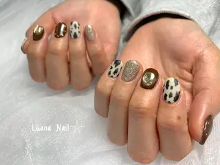 ネイル BeauJu by Luana Nailのネイルデザイン