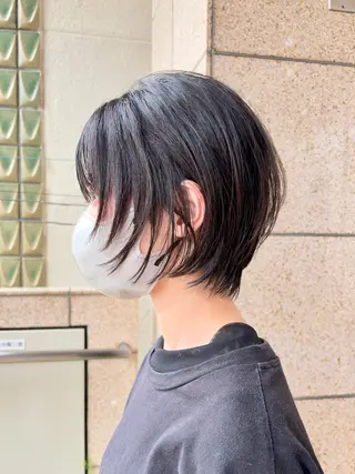 ショート go s go(e) 店 コンドウマチコのヘアスタイル