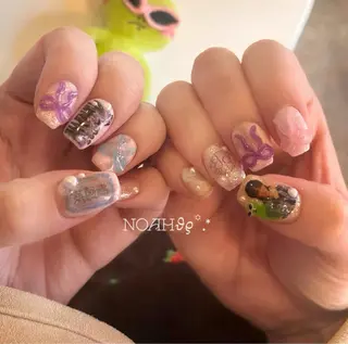ネイル Nail salon NOAH 《布施》のネイルデザイン