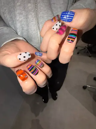 ネイル . hinakoのネイルデザイン