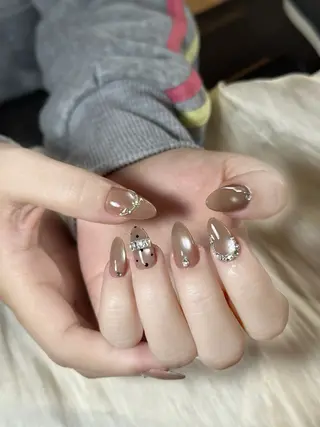 ネイル 秋 Nailsのネイルデザイン