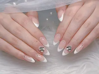 ロング カラー Bling Salonのネイルデザイン