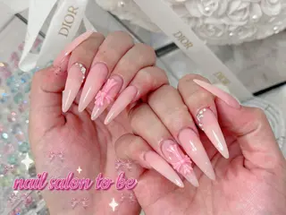 ネイル Nail Salon To Beのネイルデザイン