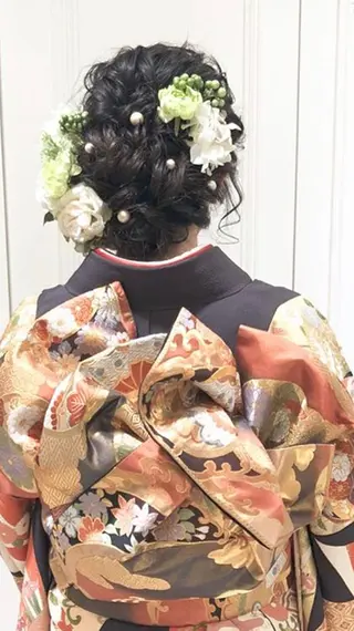 ヘアアレンジ Toyoshima Sakikoのマツエク・マツパデザイン