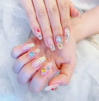 ネイル babarla Nailのネイルデザイン