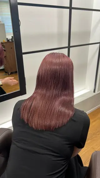 ミディアム カラー アカリ ✄似合わせが得意✄のヘアスタイル