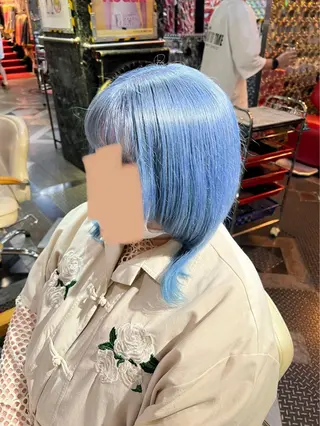 ミディアム カラー ヘアアレンジ メンズ KOYA ｺﾔのヘアスタイル