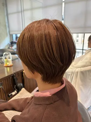 ショート カラー nanami /Toiroのヘアスタイル