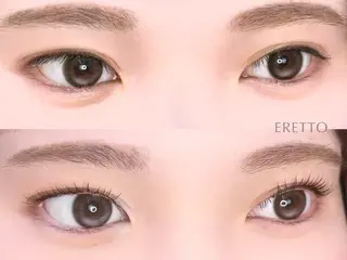マツエク・マツパ ERETTO/ ibuのマツエク・マツパデザイン