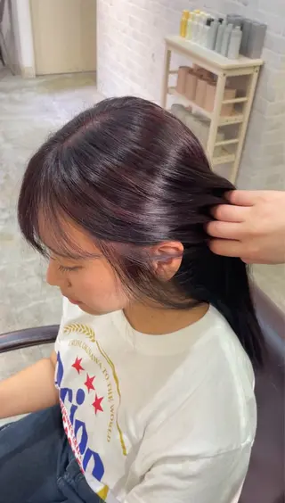 ロング 風音 🍎のヘアスタイル