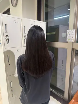 ロング かねこ くれはのヘアスタイル