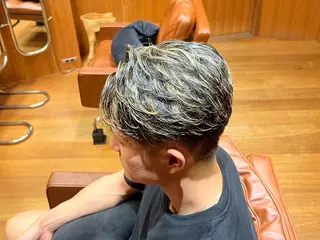 カラー メンズ 永井駿祐【平尾 薬院】メンズカットのヘアスタイル