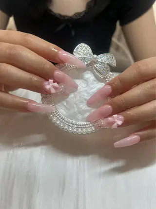 ネイル 叢 蕾のネイルデザイン