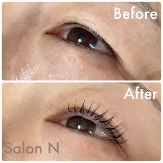 マツエク・マツパ Lash Lift Salon Nのマツエク・マツパデザイン