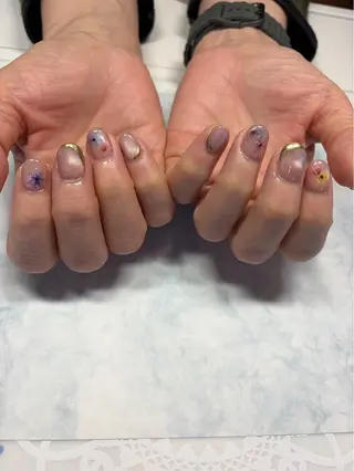 ネイル colors 荻窪のネイルデザイン