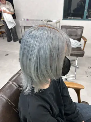 ショート 🎀ブリーチカラー 🎀なつのヘアスタイル