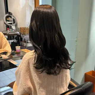 ロング オーガニックカラー/ 表参道/ルカのヘアスタイル