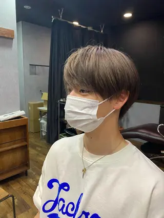 カラー メンズ ⭐️カラー特化⭐️ 安達佑紀のヘアスタイル