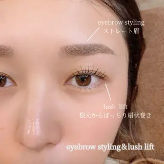 マツエク・マツパ AI🌙登戸/ 骨格分析/眉/まつ毛の眉毛・アイブロウイメージ