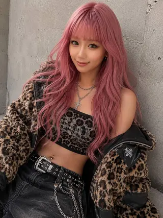 ロング BIZE eclatのヘアスタイル