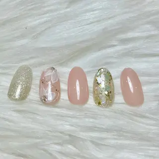 ネイル 新宿御苑前店 hitomiのネイルデザイン