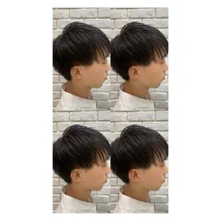 カラー メンズ 店長✨レイヤー✖️ 髪質改善✖️韓国ヘアのヘアスタイル