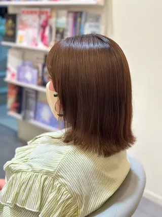 ミディアム キタド アミのヘアスタイル
