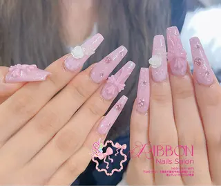 ネイル Ribbonnail salonのネイルデザイン