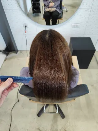 ロング 角谷 貫太郎のヘアスタイル