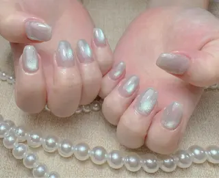 ネイル マジック ミラーのネイルデザイン