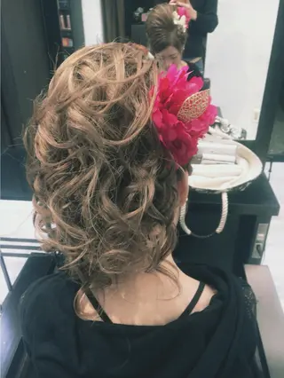 ショート ミディアム セミロング ロング ヘアアレンジ UNDER vr 【アンダーバー】のヘアスタイル