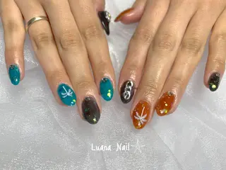 ネイル BeauJu by Luana Nailのネイルデザイン