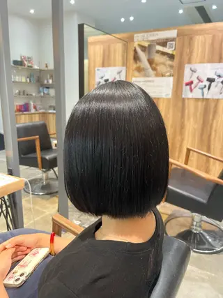 ショート カラー Wカラー/アレンジ/ ブリーチ無しWカラーのヘアスタイル