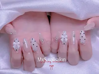 ネイル MxS リィリィのネイルデザイン